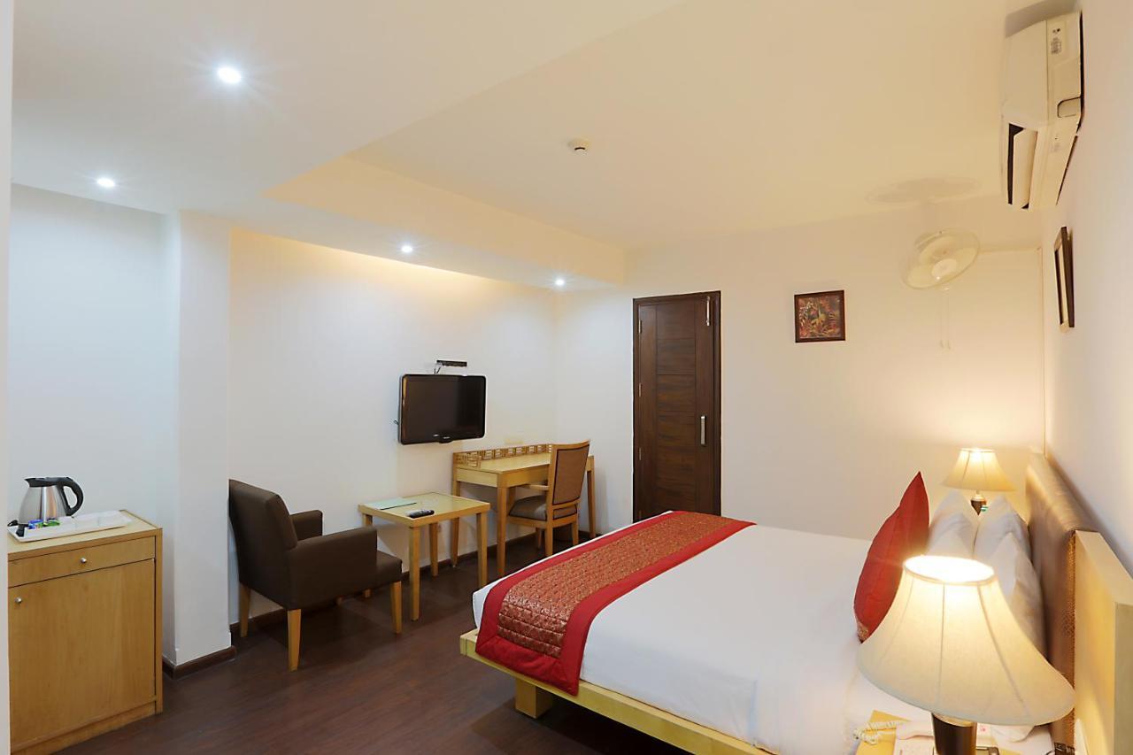 Hotel Arch Plaza - Near Yashobhoomi Convention Centre Dwarka Nové Dillí Exteriér fotografie