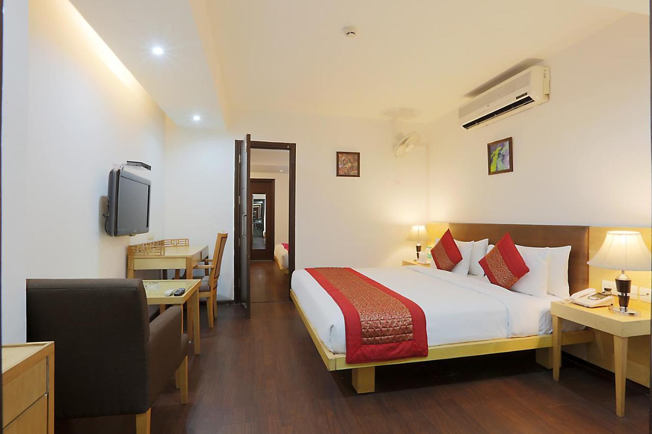 Hotel Arch Plaza - Near Yashobhoomi Convention Centre Dwarka Nové Dillí Exteriér fotografie