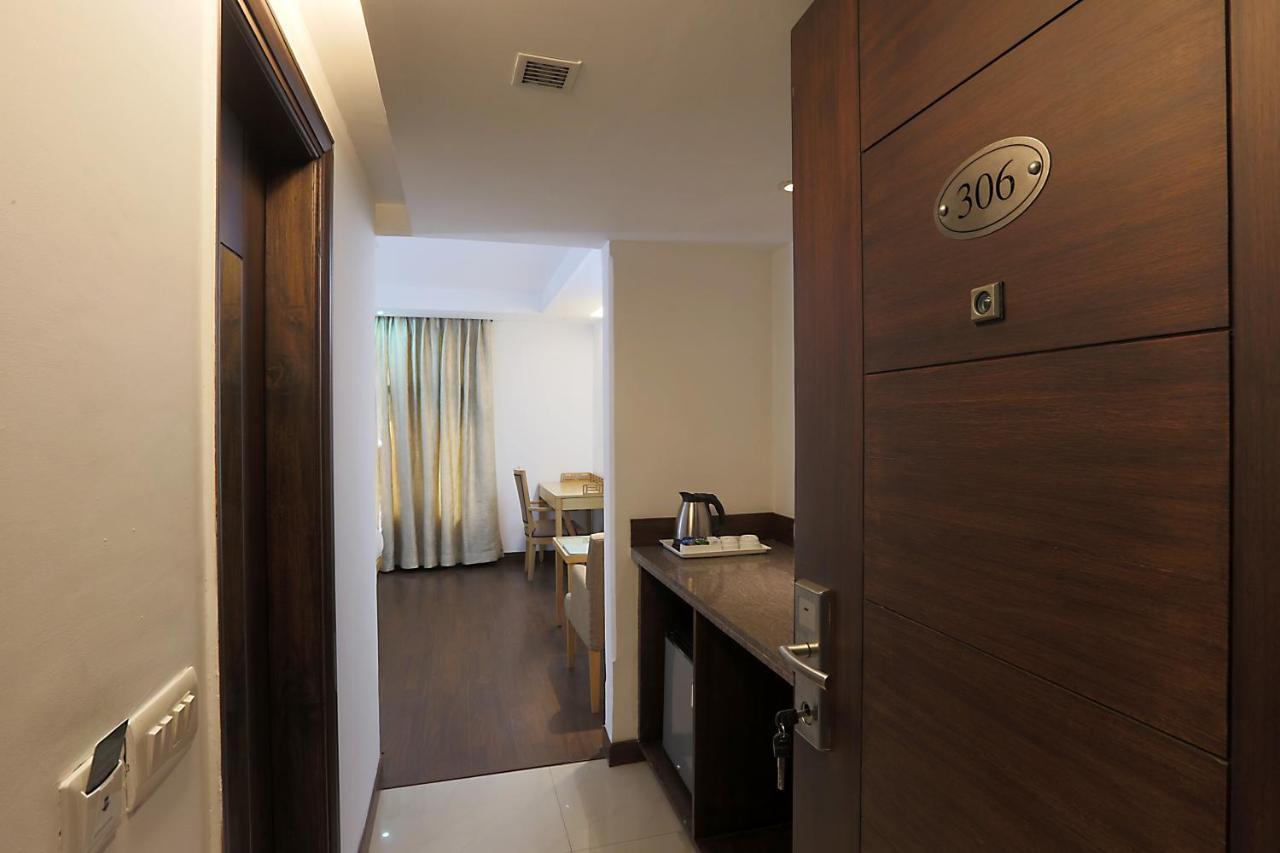 Hotel Arch Plaza - Near Yashobhoomi Convention Centre Dwarka Nové Dillí Exteriér fotografie