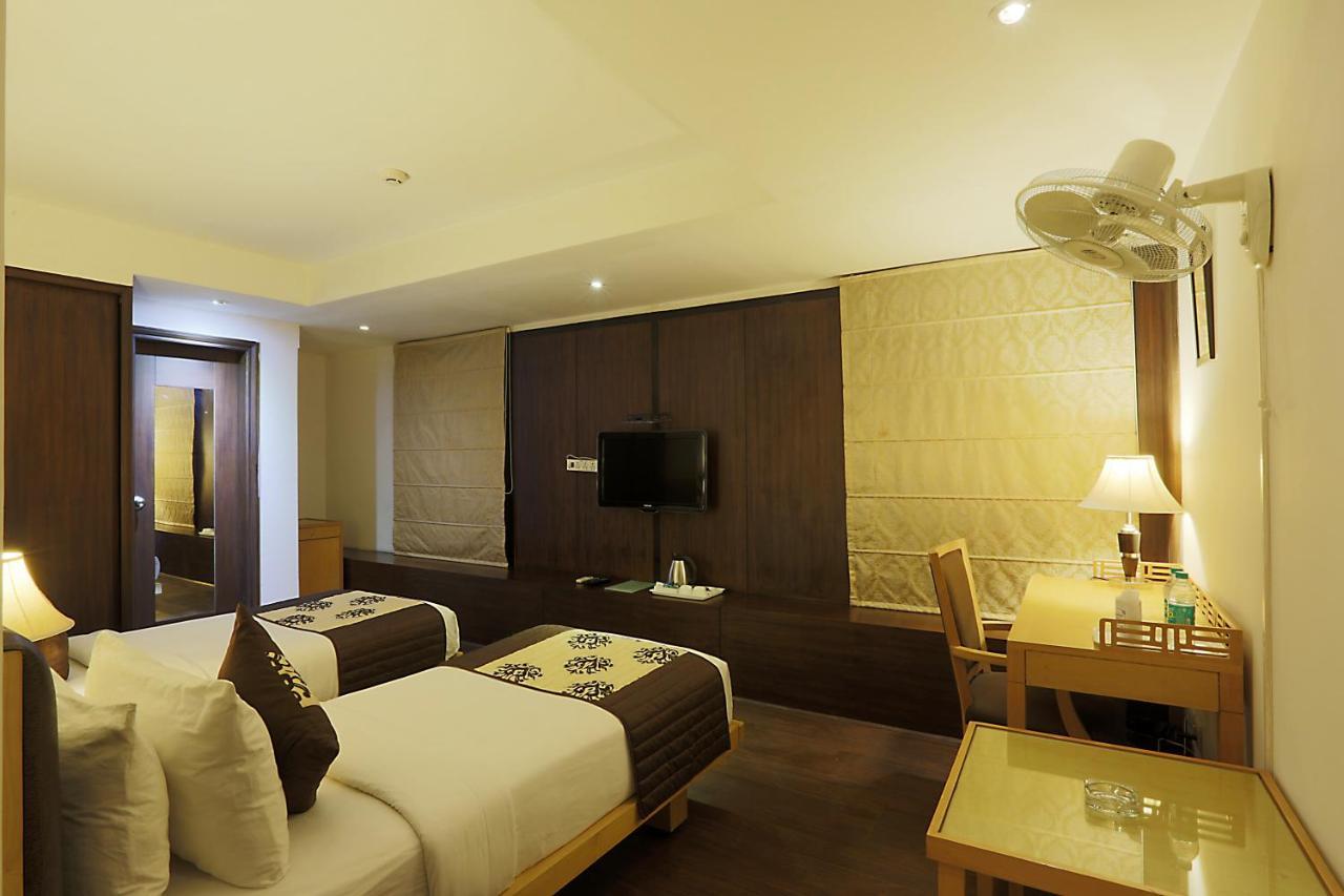 Hotel Arch Plaza - Near Yashobhoomi Convention Centre Dwarka Nové Dillí Exteriér fotografie