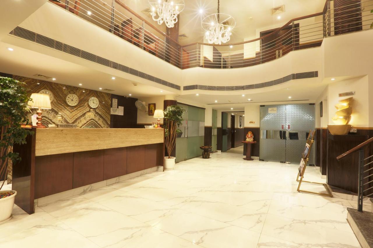 Hotel Arch Plaza - Near Yashobhoomi Convention Centre Dwarka Nové Dillí Exteriér fotografie
