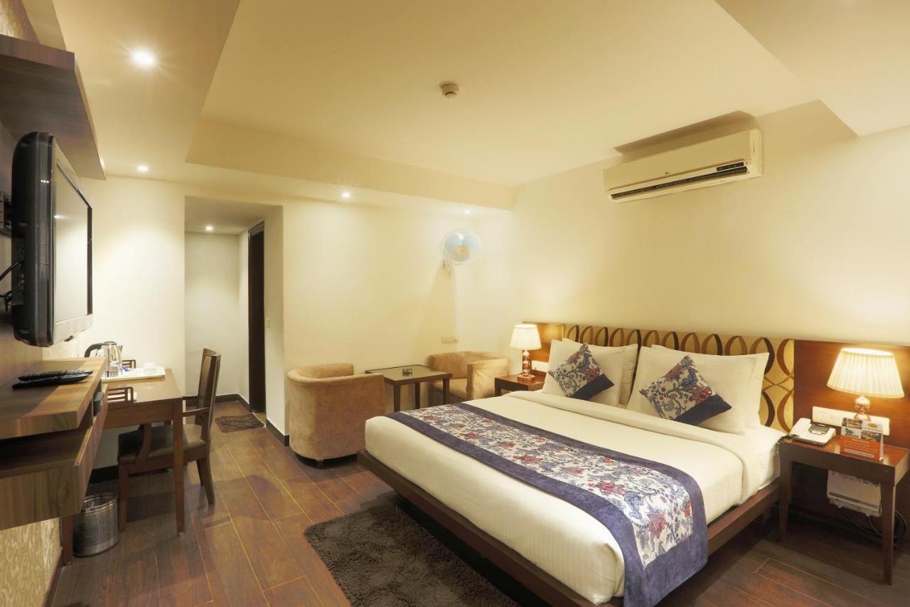 Hotel Arch Plaza - Near Yashobhoomi Convention Centre Dwarka Nové Dillí Exteriér fotografie