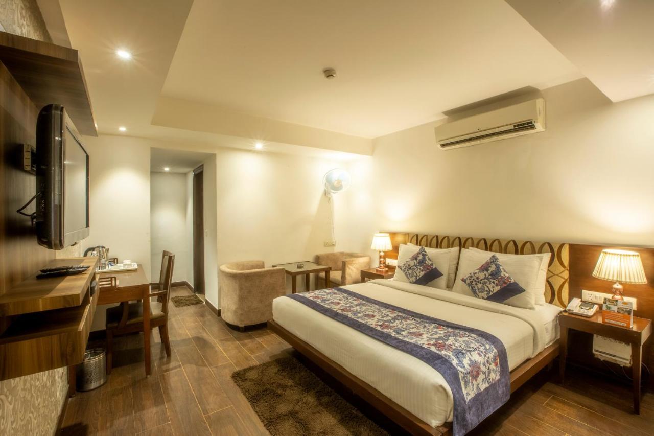 Hotel Arch Plaza - Near Yashobhoomi Convention Centre Dwarka Nové Dillí Exteriér fotografie