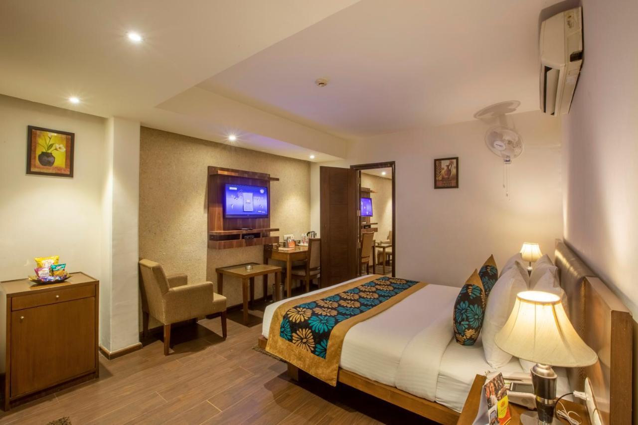 Hotel Arch Plaza - Near Yashobhoomi Convention Centre Dwarka Nové Dillí Exteriér fotografie