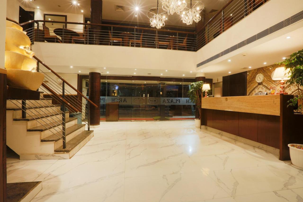 Hotel Arch Plaza - Near Yashobhoomi Convention Centre Dwarka Nové Dillí Exteriér fotografie
