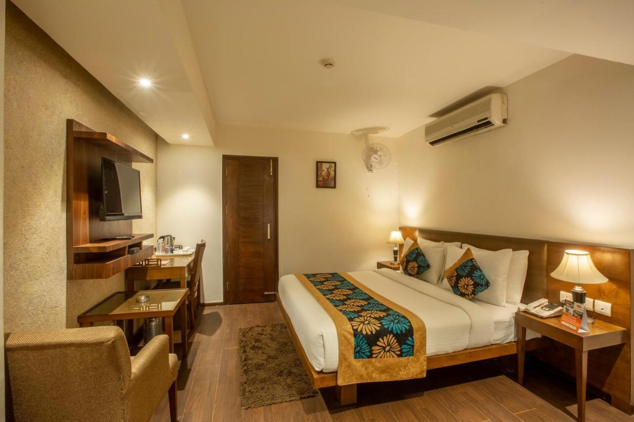 Hotel Arch Plaza - Near Yashobhoomi Convention Centre Dwarka Nové Dillí Exteriér fotografie