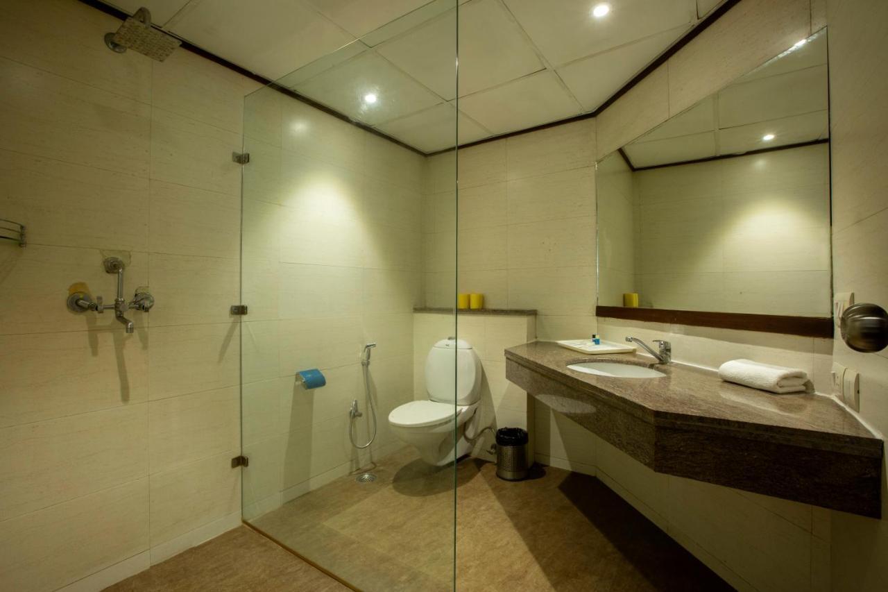Hotel Arch Plaza - Near Yashobhoomi Convention Centre Dwarka Nové Dillí Exteriér fotografie